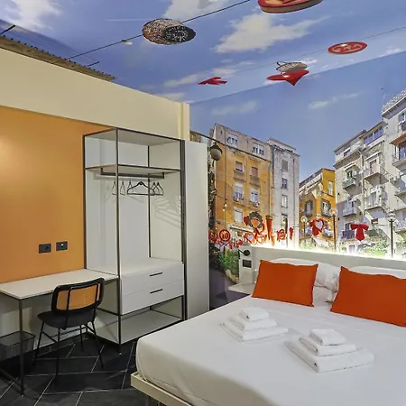 Calumé - I Vicoli di Napoli - Comfort&Relax for Couples&Families-2